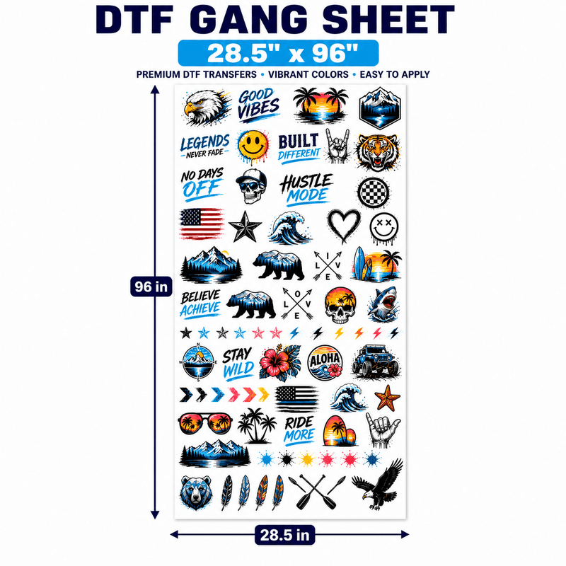Load image into Gallery viewer, Build Your DTF Gang Sheet - Twisted Swag, Inc.TWISTED SWAG, INC.
