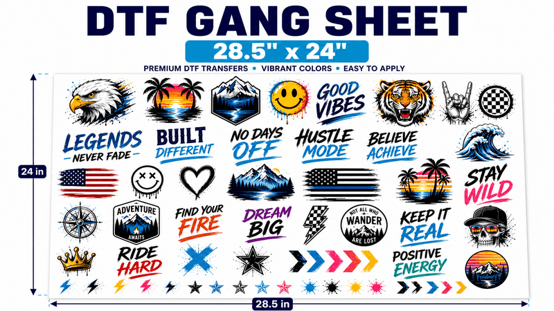 Load image into Gallery viewer, Build Your DTF Gang Sheet - Twisted Swag, Inc.TWISTED SWAG, INC.
