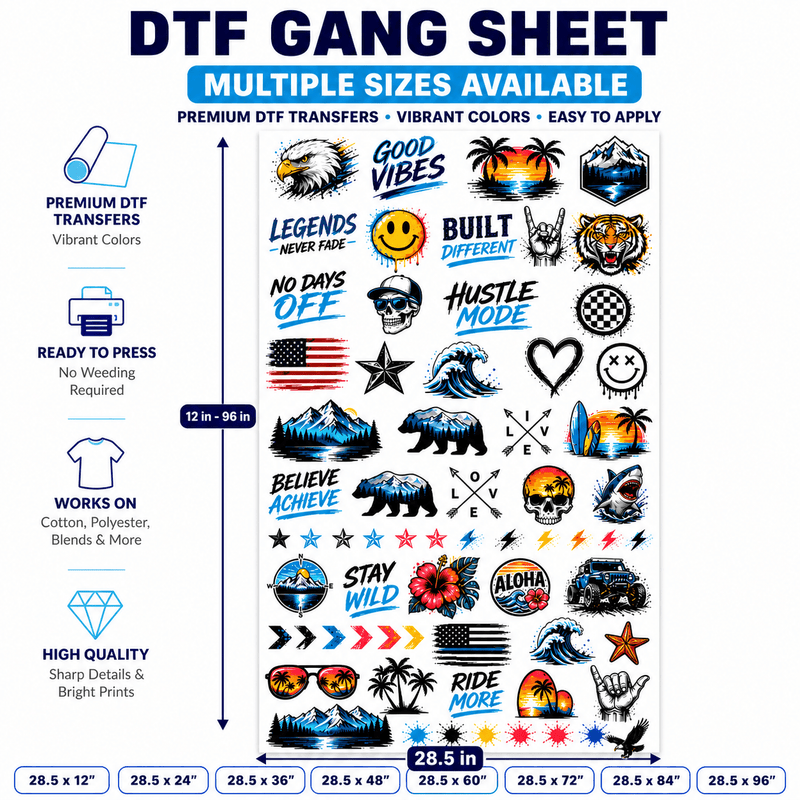 Load image into Gallery viewer, Build Your DTF Gang Sheet - Twisted Swag, Inc.TWISTED SWAG, INC.
