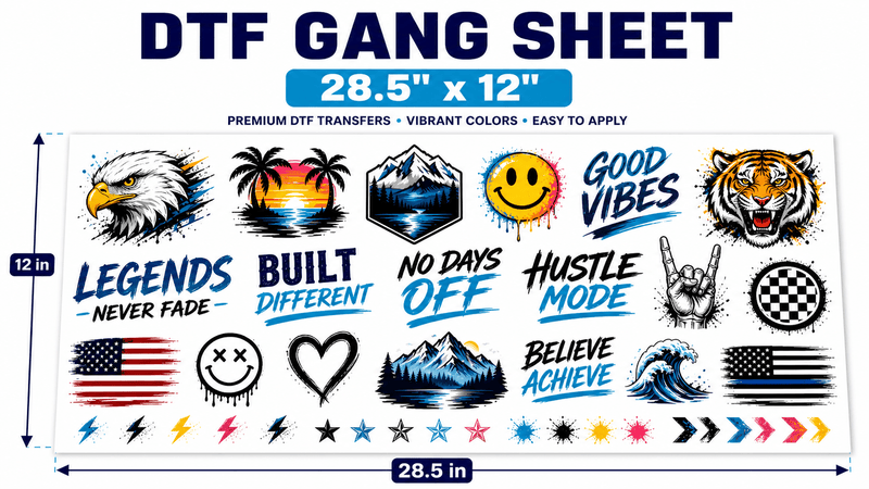 Load image into Gallery viewer, Build Your DTF Gang Sheet - Twisted Swag, Inc.TWISTED SWAG, INC.

