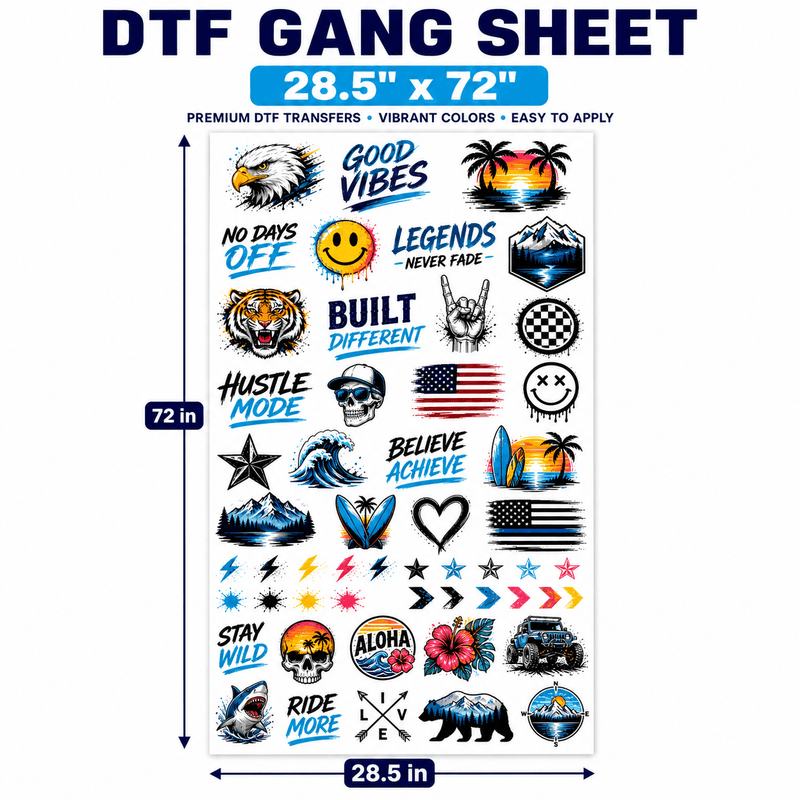 Load image into Gallery viewer, Build Your DTF Gang Sheet - Twisted Swag, Inc.TWISTED SWAG, INC.
