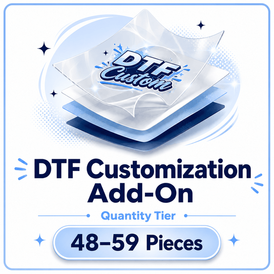DTF Customization Add-On - Twisted Swag, Inc.TWISTED SWAG, INC.