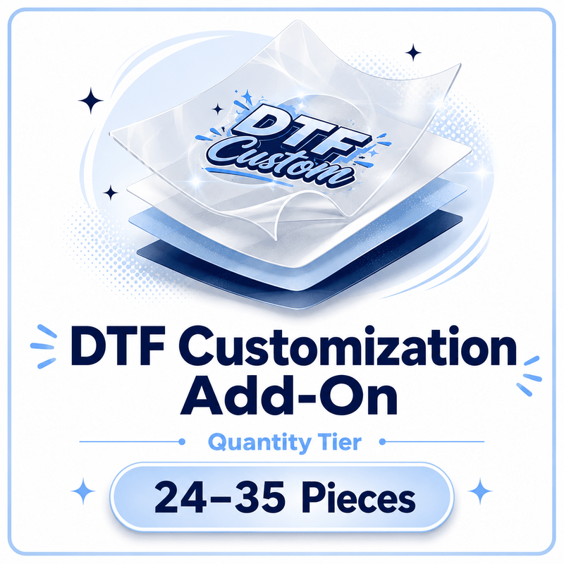 Load image into Gallery viewer, DTF Customization Add-On - Twisted Swag, Inc.TWISTED SWAG, INC.

