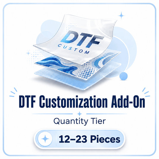 DTF Customization Add-On - Twisted Swag, Inc.TWISTED SWAG, INC.