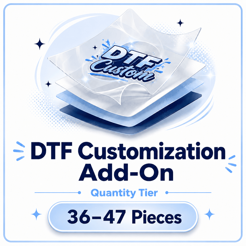 Load image into Gallery viewer, DTF Customization Add-On - Twisted Swag, Inc.TWISTED SWAG, INC.
