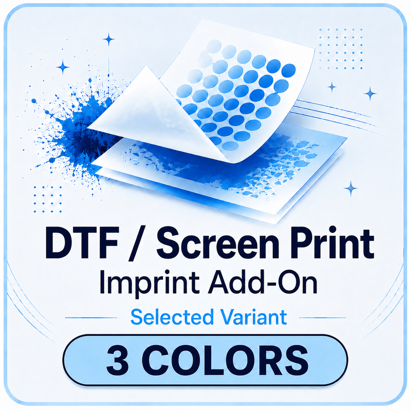Load image into Gallery viewer, DTF / Screen Print Imprint Add-On - Twisted Swag, Inc.TWISTED SWAG, INC.

