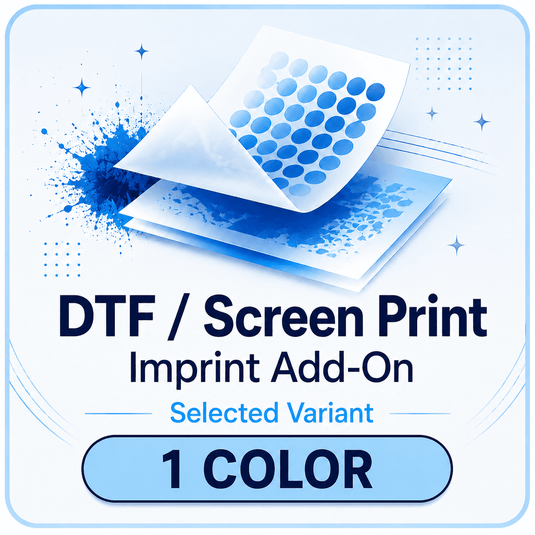Full Color DTF Imprint Add-On - Twisted Swag