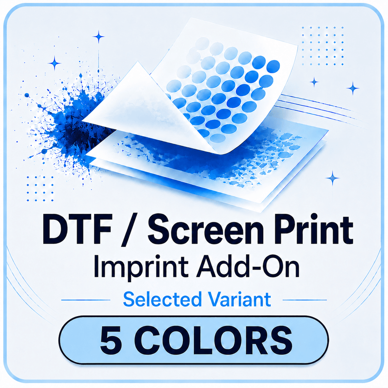 Load image into Gallery viewer, DTF / Screen Print Imprint Add-On - Twisted Swag, Inc.TWISTED SWAG, INC.
