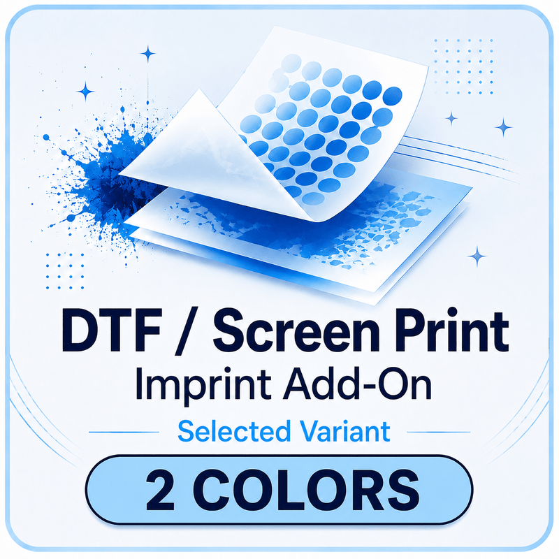 Load image into Gallery viewer, DTF / Screen Print Imprint Add-On - Twisted Swag, Inc.TWISTED SWAG, INC.
