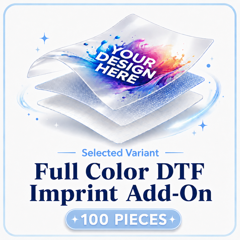 Load image into Gallery viewer, Full Color DTF Imprint Add-On
