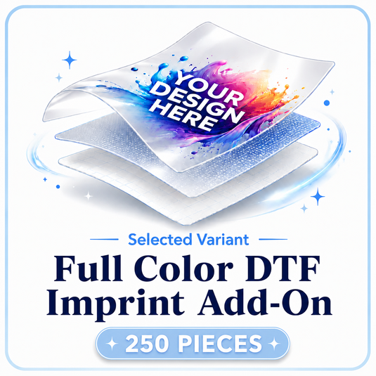Full Color DTF Imprint Add-On