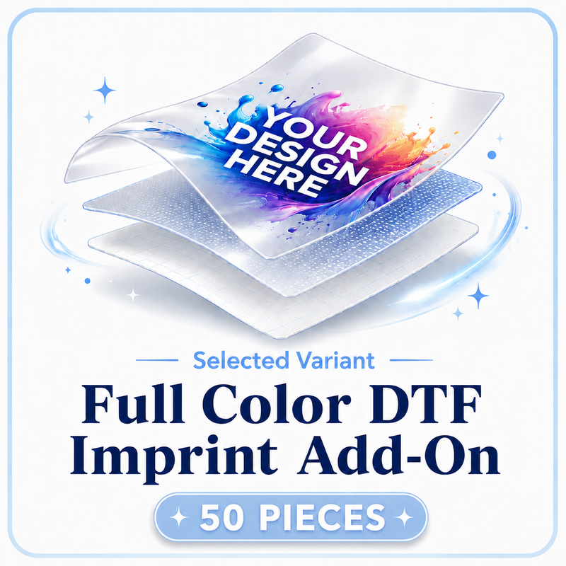 Load image into Gallery viewer, Full Color DTF Imprint Add-On
