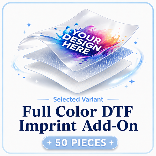 Full Color DTF Imprint Add-On