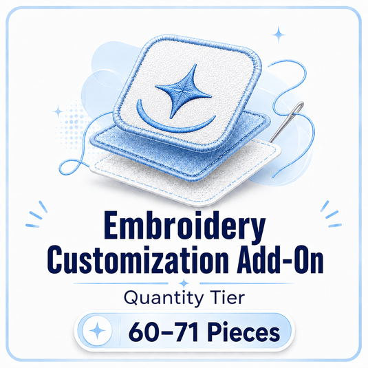Embroidery Customization Add-On - Twisted Swag, Inc.TWISTED SWAG, INC.
