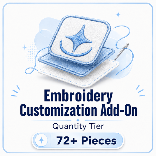 Embroidery Customization Add-On - Twisted Swag, Inc.TWISTED SWAG, INC.