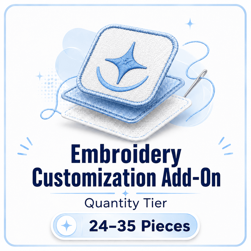 Load image into Gallery viewer, Embroidery Customization Add-On - Twisted Swag, Inc.TWISTED SWAG, INC.
