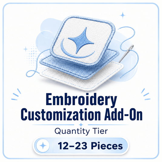 Embroidery Customization Add-On - Twisted Swag, Inc.TWISTED SWAG, INC.