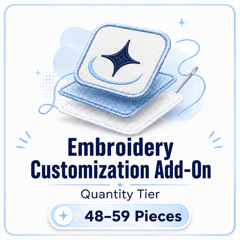 Load image into Gallery viewer, Embroidery Customization Add-On - Twisted Swag, Inc.TWISTED SWAG, INC.
