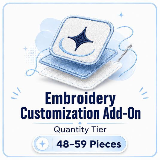 Embroidery Customization Add-On - Twisted Swag, Inc.TWISTED SWAG, INC.