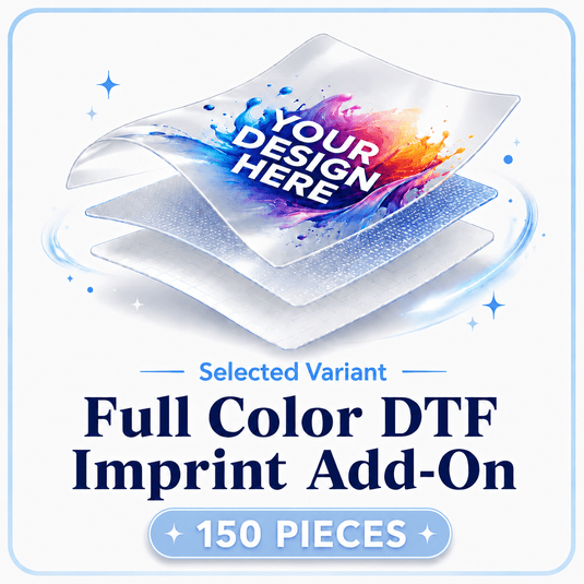 Full Color DTF Imprint Add-On - Twisted Swag, Inc.Twisted Swag, Inc.