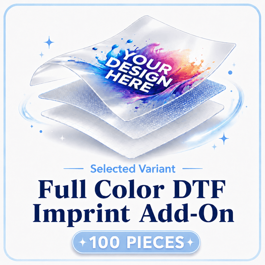 Full Color DTF Imprint Add-On - Twisted Swag, Inc.Twisted Swag, Inc.