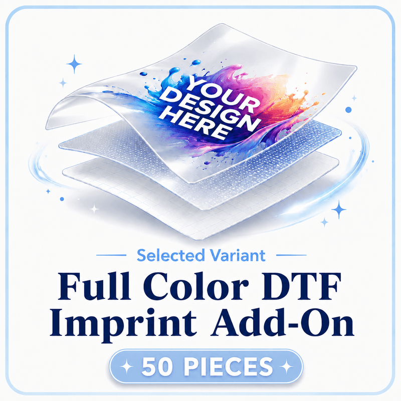 Load image into Gallery viewer, Full Color DTF Imprint Add-On - Twisted Swag, Inc.Twisted Swag, Inc.

