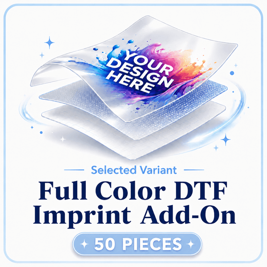 Full Color DTF Imprint Add-On - Twisted Swag, Inc.Twisted Swag, Inc.
