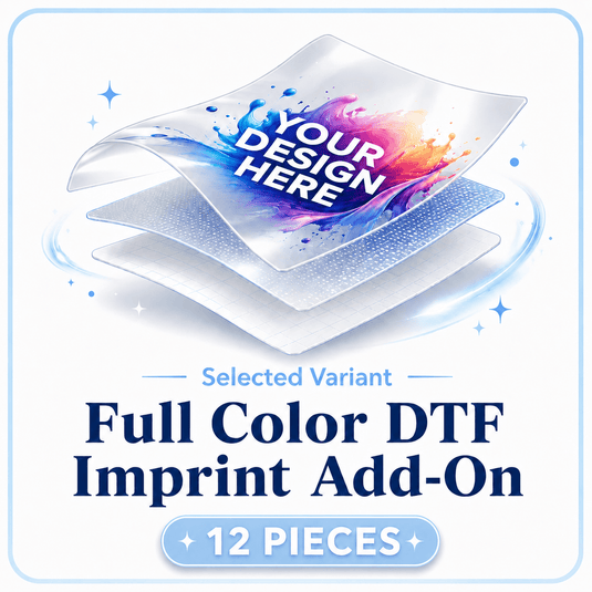 Full Color DTF Imprint Add-On - Twisted Swag, Inc.Twisted Swag, Inc.
