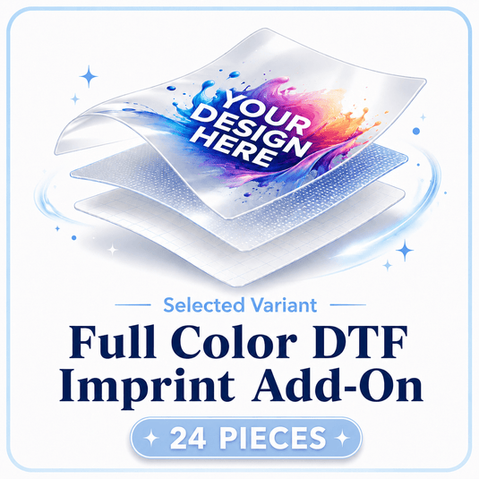 Full Color DTF Imprint Add-On - Twisted Swag, Inc.Twisted Swag, Inc.