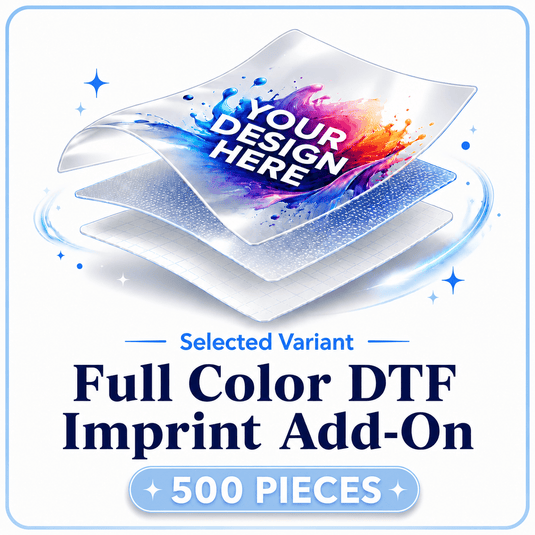 Full Color DTF Imprint Add-On - Twisted Swag, Inc.Twisted Swag, Inc.