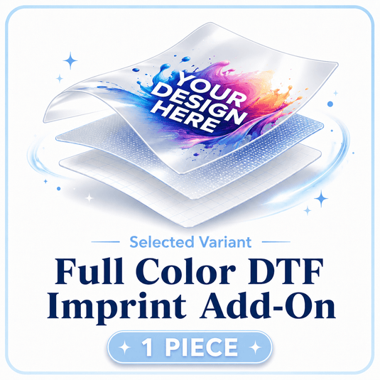 Full Color DTF Imprint Add-On - Twisted Swag, Inc.Twisted Swag, Inc.