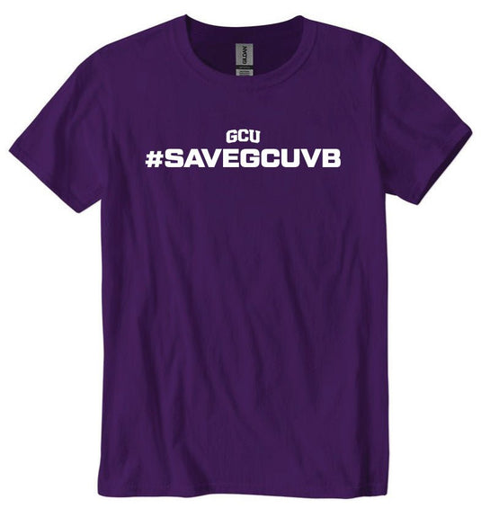 SAVE GCU VOLLEYBALL - Twisted Swag, Inc.GILDAN