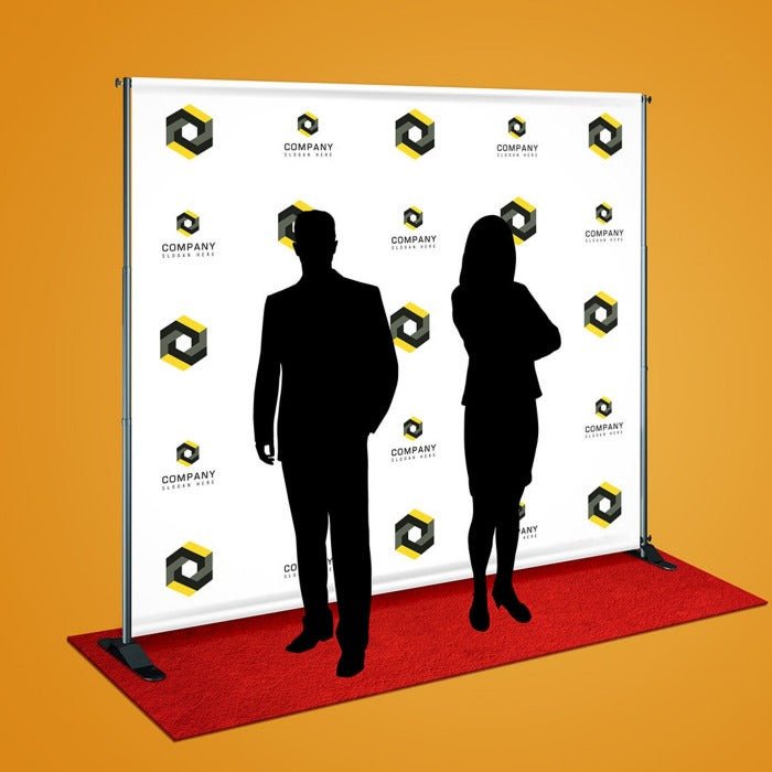 Load image into Gallery viewer, Step and Repeat Banners - Twisted Swag, Inc.TWISTED SWAG, INC.
