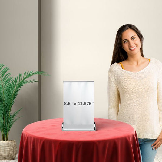 Table Top Retractable Banner - Twisted Swag, Inc.TWISTED SWAG, INC.