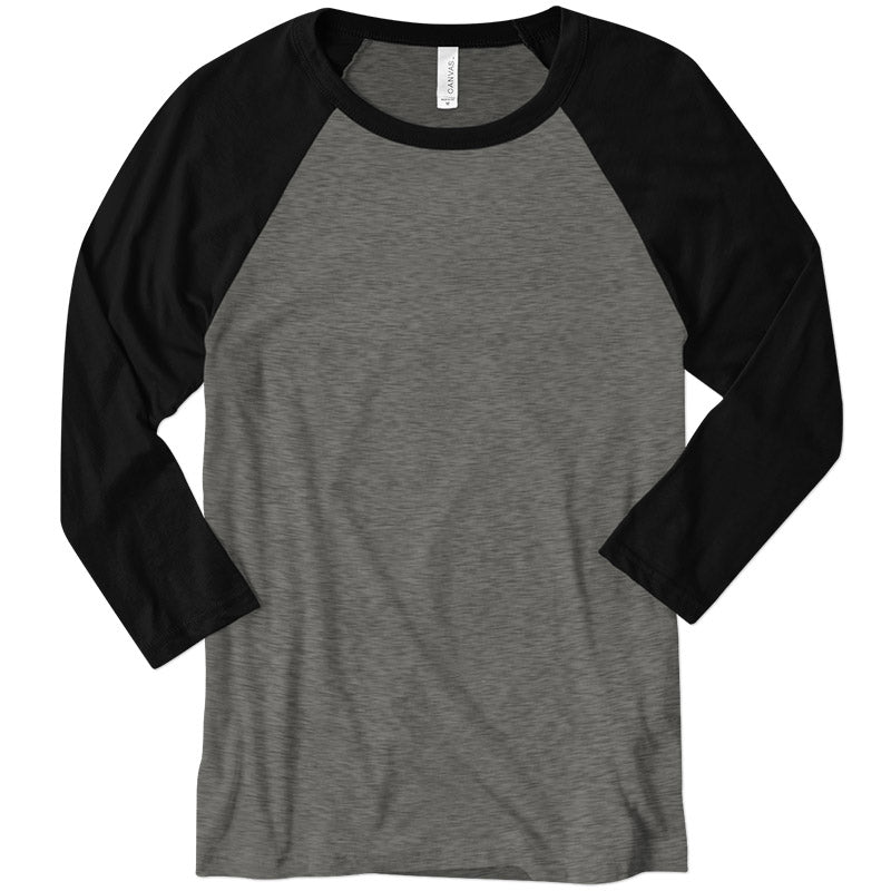 Load image into Gallery viewer, Three - Quarter Raglan T-Shirt - Twisted Swag, Inc.CANVAS
