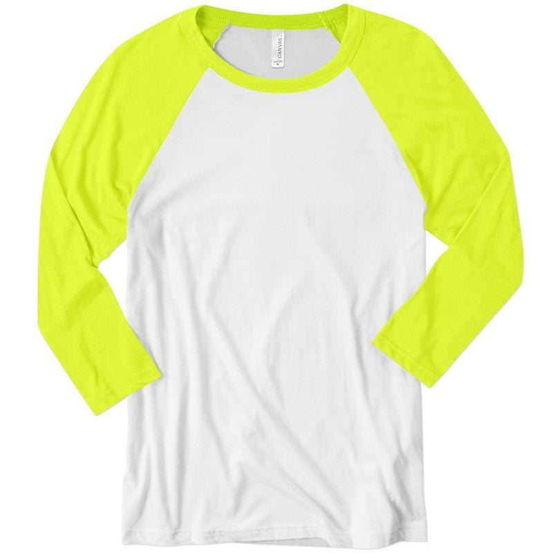 Load image into Gallery viewer, Three - Quarter Raglan T-Shirt - Twisted Swag, Inc.CANVAS
