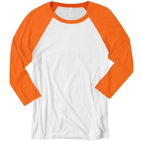 Three - Quarter Raglan T-Shirt - Twisted Swag, Inc.CANVAS