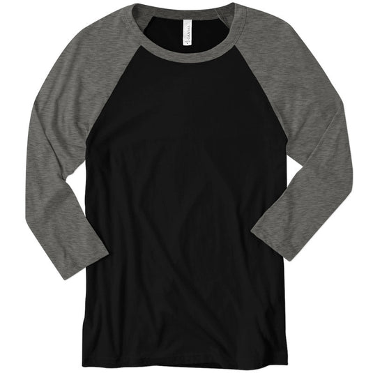 Three - Quarter Raglan T-Shirt - Twisted Swag, Inc.CANVAS