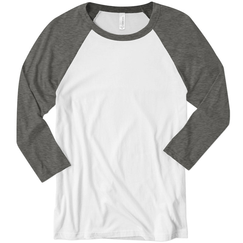 Load image into Gallery viewer, Three - Quarter Raglan T-Shirt - Twisted Swag, Inc.CANVAS
