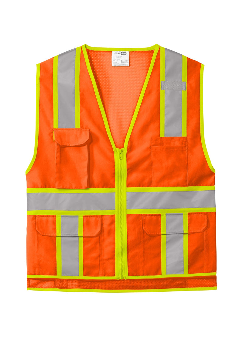 Load image into Gallery viewer, Two - Tone ANSI Safety Vest - Twisted Swag, Inc.CORNERSTONE
