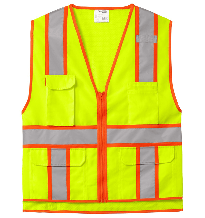 Load image into Gallery viewer, Two - Tone ANSI Safety Vest - Twisted Swag, Inc.CORNERSTONE
