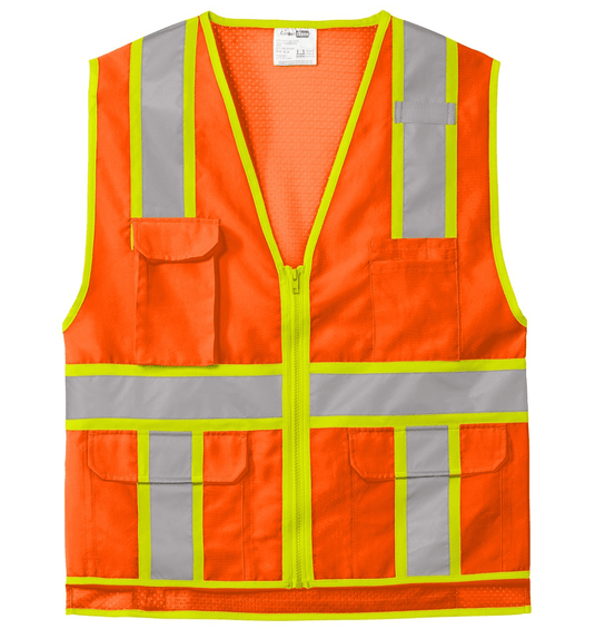 Two - Tone ANSI Safety Vest - Twisted Swag, Inc.CORNERSTONE