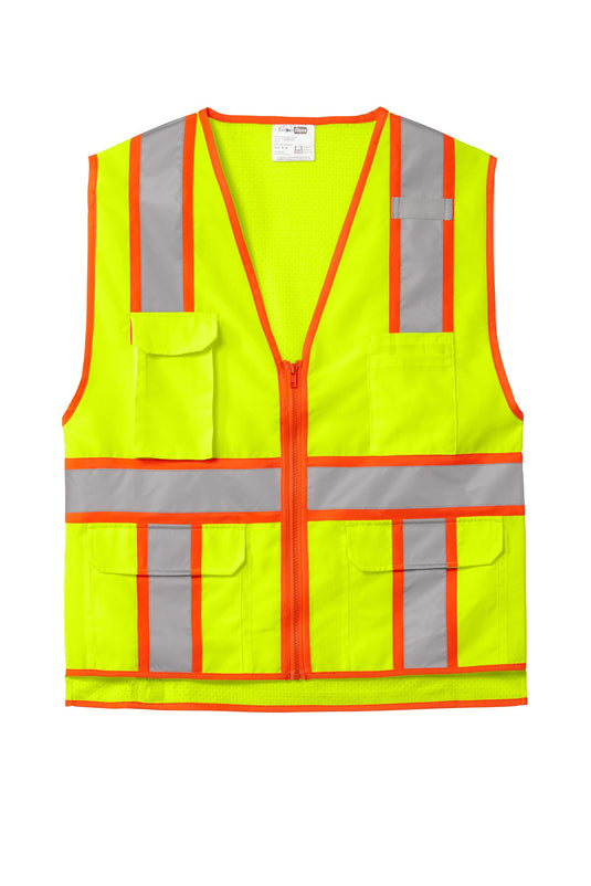 Two - Tone ANSI Safety Vest - Twisted Swag, Inc.CORNERSTONE