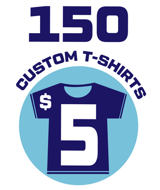 150 Custom Soft-Style T's $5 - Twisted Swag, Inc.GILDAN