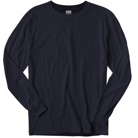 50/50 Long Sleeve Tee - Twisted Swag, Inc.GILDAN