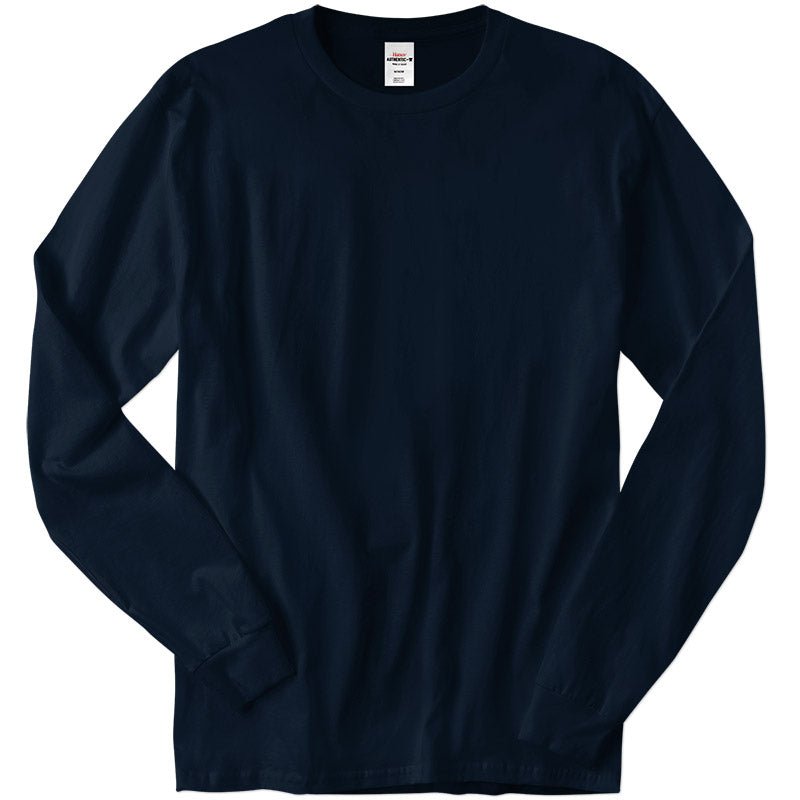 Load image into Gallery viewer, Authentic Longsleeve Tee - Twisted Swag, Inc.HANES
