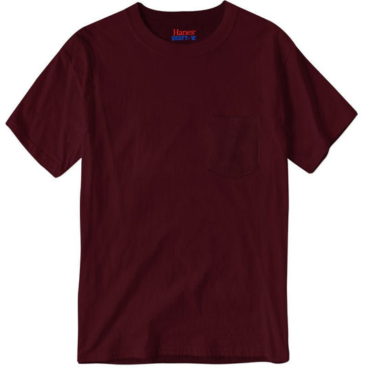 Beefy-T with Pocket - Twisted Swag, Inc.HANES