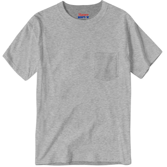 Beefy-T with Pocket - Twisted Swag, Inc.HANES
