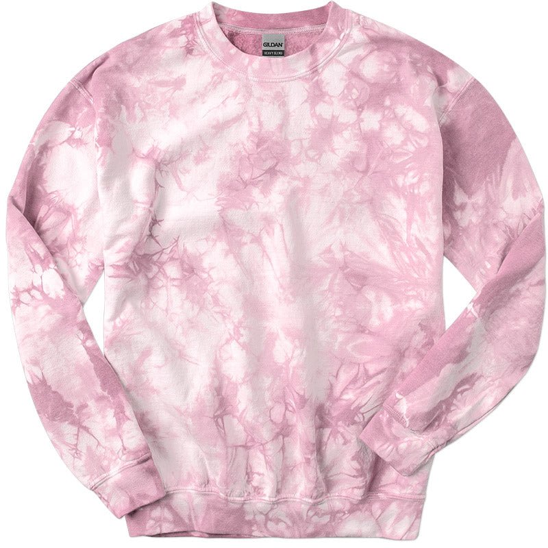 Load image into Gallery viewer, Blended Tie-Dyed Sweatshirt - Twisted Swag, Inc.DYENOMITE
