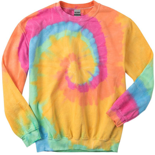 Blended Tie-Dyed Sweatshirt - Twisted Swag, Inc.DYENOMITE